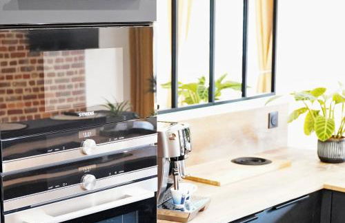 Gîte Oasis Ault - Ciné, Balnéo & Confort à la Mer - Foto 23