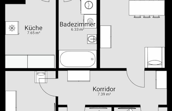 3 Bedrooms - 72sqm - 15 Min. City Center - Foto 11