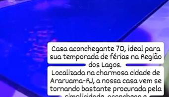 Casa Aconchegante Lazer e Descanso - Foto 5