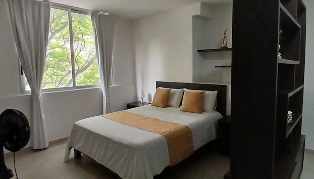 304 Moderno Aparta-Suite en Versalles Tipo Loft - Cali Tower Suites & Lofts - Foto 3, Habitación