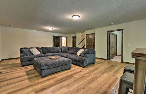 Modern Nisswa Escape with Deck Walk to Gull Lake! - Foto 10