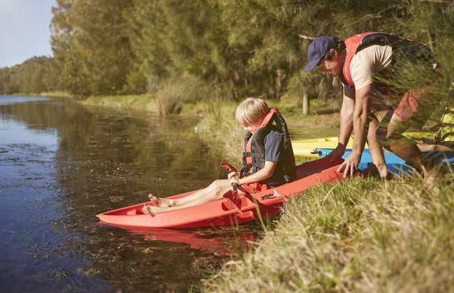 NRMA Budgewoi Holiday Park - Photo 32