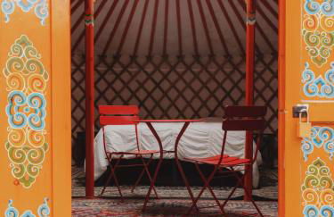 Glamping yurt at nature retreat in Sequoia NForest - Photo 34