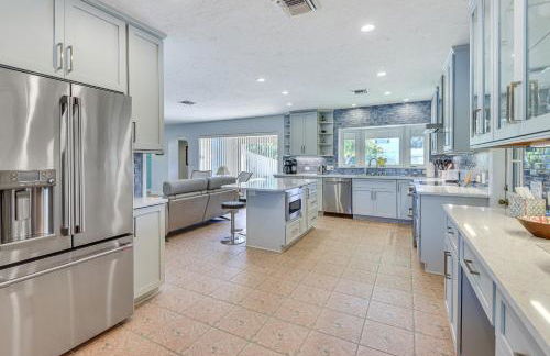 Waterfront Palmetto Home with Private Pool and Dock! - Foto 5