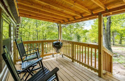 Modernized Log Cabin w Hot Tub Fire Pit & Views - Photo 30