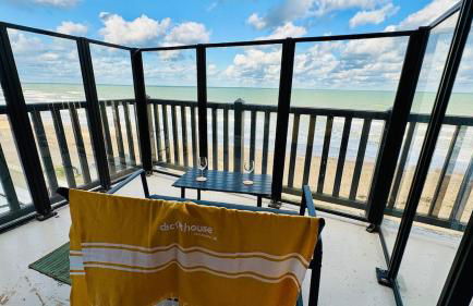 Le Panorama, confortable appartement - accès direct à la plage - Foto 6