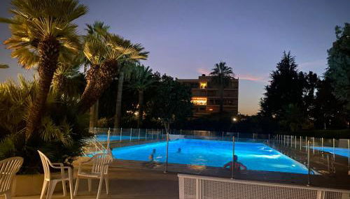 Appartement Juan-Les-Pins, 4 pieces, 80m2, Residence Luxe Piscine Tennis - Foto 2