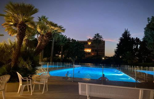 Appartement Juan-Les-Pins, 4 pieces, 80m2, Residence Luxe Piscine Tennis - Foto 2