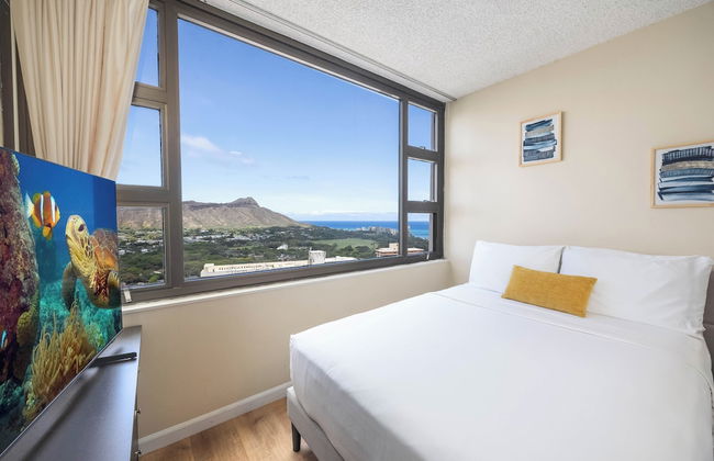 Diamond Head and Partial Ocean views with 2 Beds and Parking - Foto 49