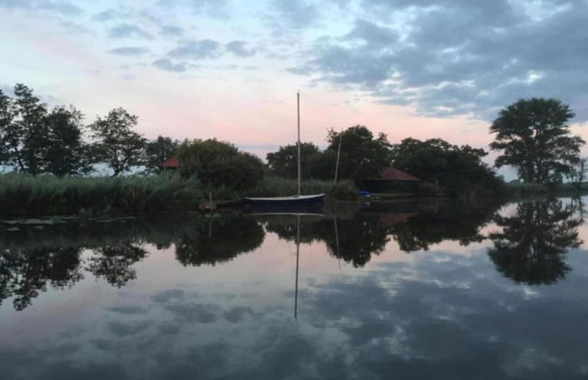 Docklodge at Frisian Lakes With Private Mooring - Foto 36