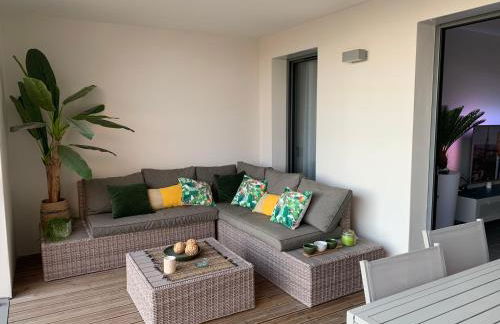 Rodez Aveyron appart. T4 neuf 2 places parking - Photo 7