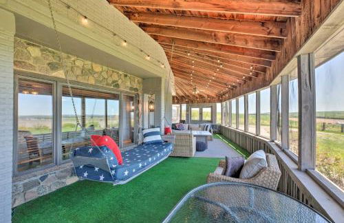 Spacious, Scenic Wagner Haven with River Access - Foto 1