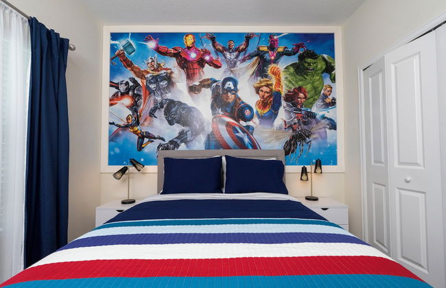 Luxurious Family-friendly 5 Bd 12 Guests w Screened Pool Close to Disney - Foto 13