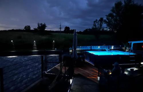 Modern attic apartment with pool view AC and gym - Foto 5