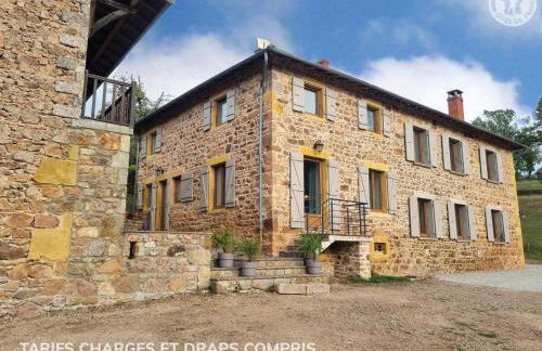 Charmant gîte avec terrasse et animaux acceptés à Belmont-de-la-Loire - FR-1-496-305 - Foto 1