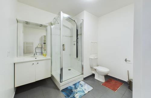 Roi de la Seine à Paris, stade, Gare parking et terrasse - Foto 4