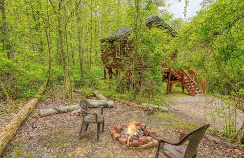 Blue Rose Cabins - Overlook Cabin - Foto 12