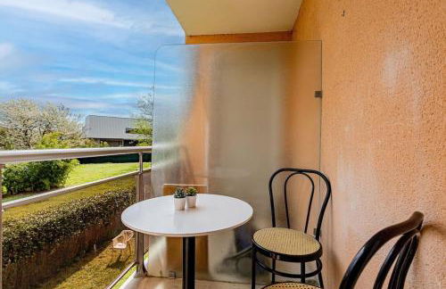 Moundi Piscine-parking-balcon Proche Hippodrome - Foto 5