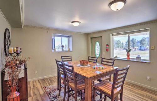 Hill City Hideaway Near Mt Rushmore and Hiking - Foto 12