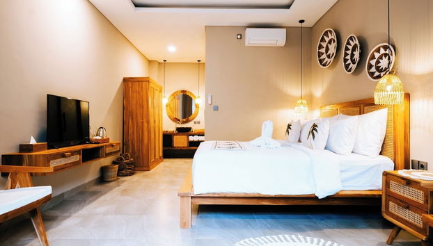 villa koura kuta - Foto 5, Habitación