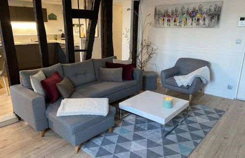 Charmant T3 cœur de ville avec parking option repas - Foto 2