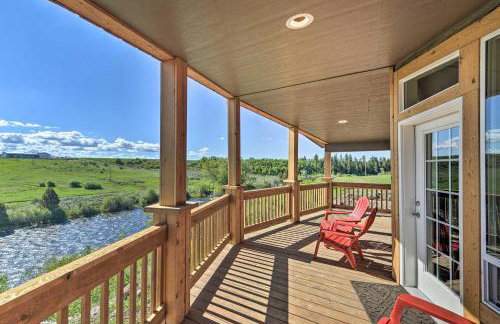 Griffel River Ranch with Views - An Anglers Dream! - Foto 1