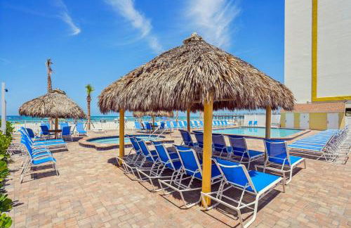 Beachside Amazing Views 3BR3BA Heated PoolSpa 606 - Foto 51