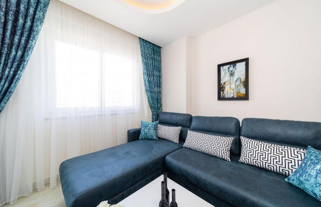 Pleasant Flat Near Beach With Balcony in Alanya - Foto 7