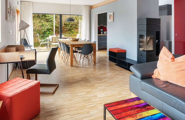 Holiday Home in Freital With Sauna - Foto 15