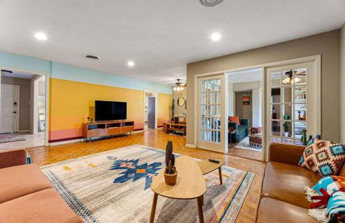 Pet-Friendly Aggie Village - Fire Pit Games and walk to Texas AnM - Foto 8