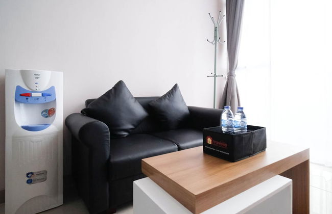 Comfy Studio Loft Connected To Mall At Icon Gresik Apartment - Foto 8