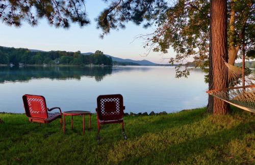 Lake Harmony - Lakefront Home w/ Private Dock, & Fire Pit - Foto 11