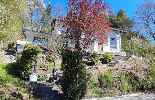 Diemelsee Chalet - romantisches Ferienhaus im Sauerland Nähe Willingen Winterberg mit Seeblick - Foto 21