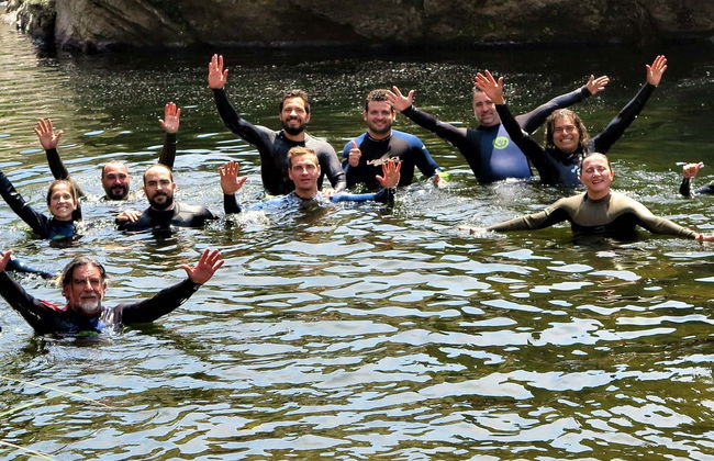 Trekking y espeleología en Los Gigantes - Foto 1