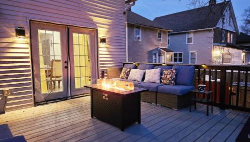 15min to Lincoln Ecuador vs Ivory Coast, Sleeps 12 - Foto 5