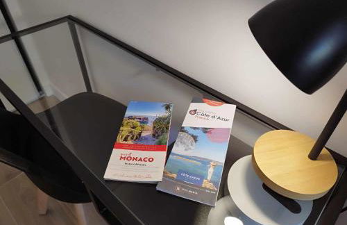 APPARTEMENT MODERNE - CONFORT - CLIMATISATION - MER - SOLEIL- Menton - Foto 11