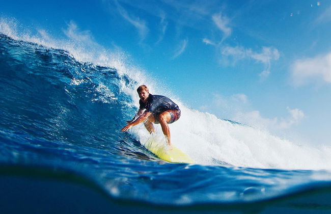 Corso di surf a Florianópolis - Foto 1