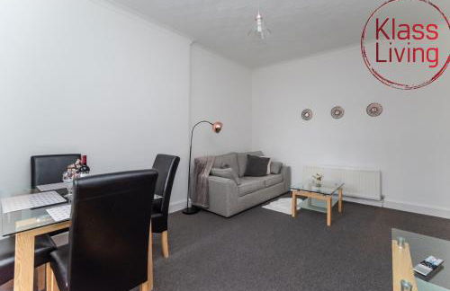 One Bedroom Apartment by Klass Living Serviced Accommodation Coatbridge - Albion Apartment with Wifi and Parking - Foto 11