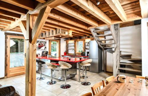 Vielyterra - Chalet haut de gamme - Domaine du mont blanc - Foto 5