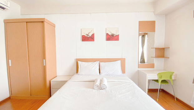 Modern Studio Room At Apartment Pinewood - Foto 4, Habitación