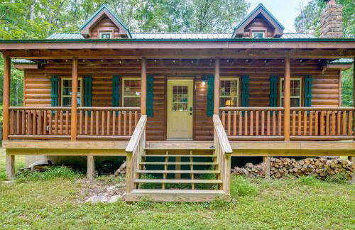 Marlinton Cabin Rental with Greenbrier River Access! - Foto 23