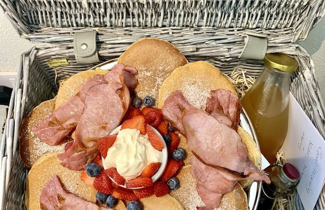 Tregantle Farm Eco Glampsite Super Safari Cabin - Foto 17