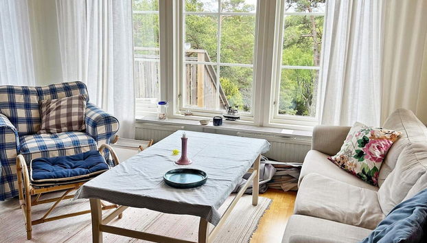 4 Person Holiday Home in Stavsnas-by Traum - Foto 4, Zona de estar