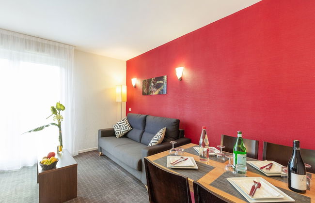 Quality Aparthotel Divonne - Portes de Geneve - Foto 9