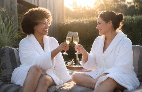 TauberChalet I Boutique Biohacking-Ferienhaus mit Private Spa - Foto 15