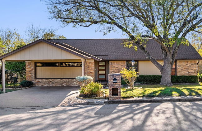 Charming Modern Retreat in Austin - Foto 29
