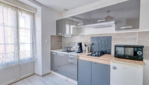 Le Confort du Soir - T2 - Lagnieu - Foto 2, stove