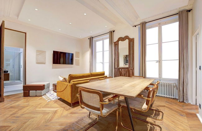 Charm and Elegance for 8p/3br - Grands Boulevards - Foto 17