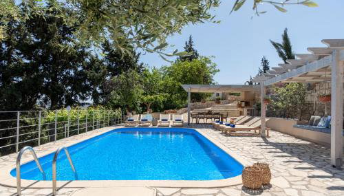Villa Chrysallis with heated pool - Foto 2