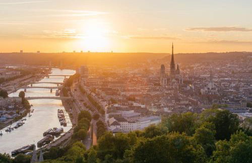 Le Lili's Home élégant F4 proche du centre-ville de Rouen - Foto 25